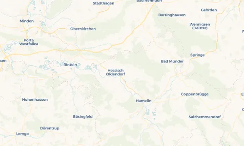 Regenradar Vorschaubild - Aktuelle Niederschläge in Krückeberg und Umgebung