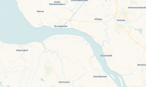 Regenradar-Vorschau: aktuelle Niederschläge in Krummendeich und Umgebung