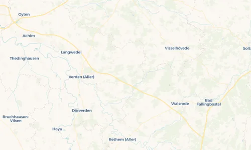 Regenradar Vorschaubild - Aktuelle Niederschläge in Kükenmoor und Umgebung