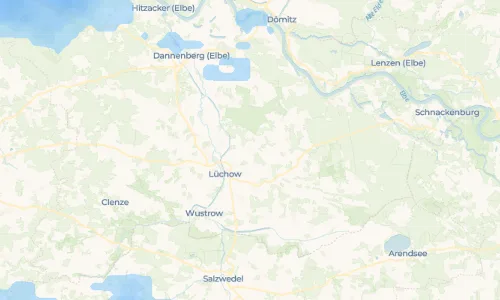 Regenradar Vorschaubild - Aktuelle Niederschläge in Künsche und Umgebung