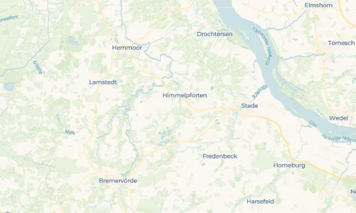 Regenradar Vorschaubild - Aktuelle Niederschläge in Kuhla und Umgebung