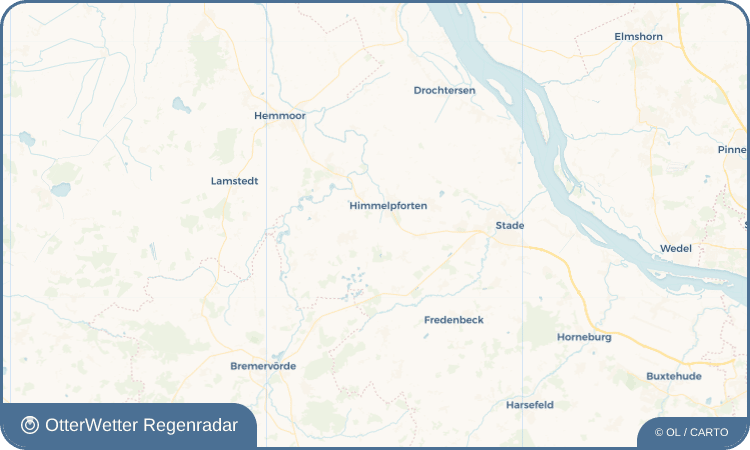 OtterWetter Regenradar-Widget Kuhla