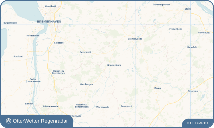 OtterWetter Regenradar-Widget Kuhstedt