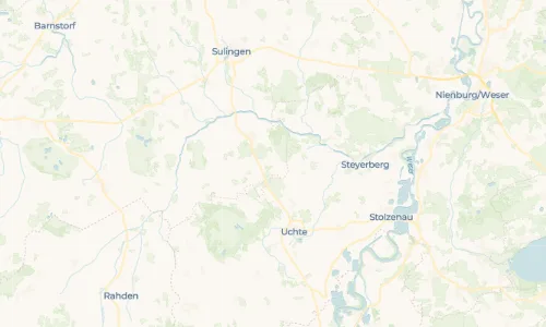 Regenradar-Vorschau: aktuelle Niederschläge in Kuppendorf und Umgebung