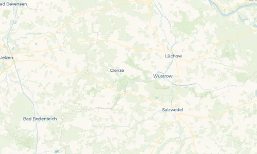 Regenradar Kussebode: aktuelle Niederschläge in Kussebode und Umgebung, Stand 22. Oktober 2026 um 21:25 Uhr