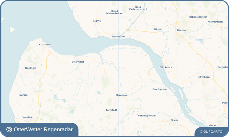 OtterWetter Regenradar-Widget Laak