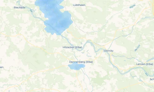 Regenradar Vorschaubild - Aktuelle Niederschläge in Laake und Umgebung