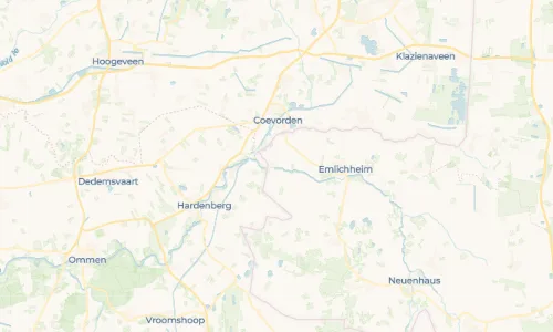 Regenradar Vorschaubild - Aktuelle Niederschläge in Laar und Umgebung