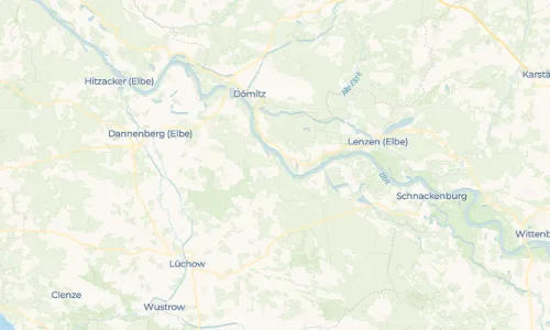 Regenradar Vorschaubild - Aktuelle Niederschläge in Laase und Umgebung