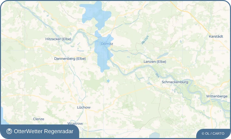 Wetter-Widget-Vorschau mit Vorhersagedaten für Laase