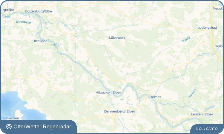 Widget-Vorschau für Laave Wetter-Widget-Vorschau mit Vorhersagedaten für Laave