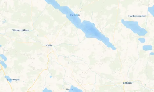 Regenradar Vorschaubild - Aktuelle Niederschläge in Lachendorf und Umgebung