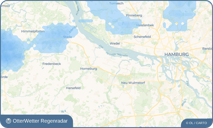 OtterWetter Regenradar-Widget Ladekop