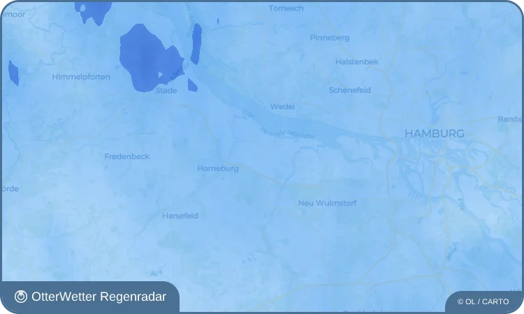 Wetter-Widget-Vorschau mit Vorhersagedaten für Ladekop