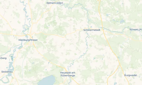 Regenradar Laderholz: aktuelle Niederschläge in Laderholz und Umgebung, Stand 18. Oktober 2026 um 16:05 Uhr