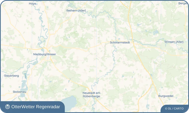Wetter-Widget-Vorschau mit Vorhersagedaten für Laderholz
