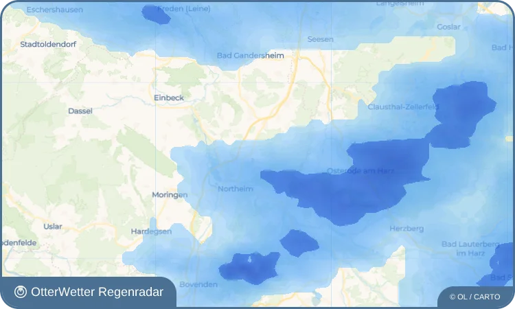 Widget-Vorschau für Lagershausen Wetter-Widget-Vorschau mit Vorhersagedaten für Lagershausen