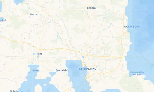 Regenradar Vorschaubild - Aktuelle Niederschläge in Lagesbüttel und Umgebung