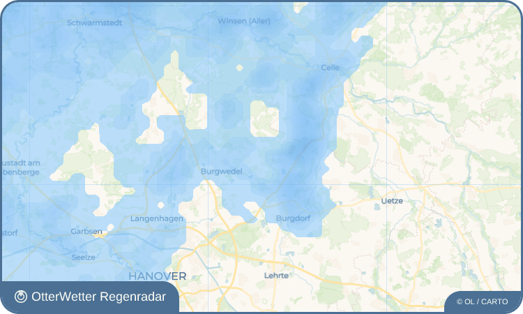 Widget-Vorschau für Lahberg Wetter-Widget-Vorschau mit Vorhersagedaten für Lahberg