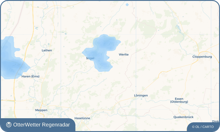 OtterWetter Regenradar-Widget Lahn