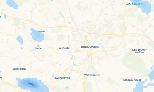 Regenradar Vorschaubild - Aktuelle Niederschläge in Lamme und Umgebung