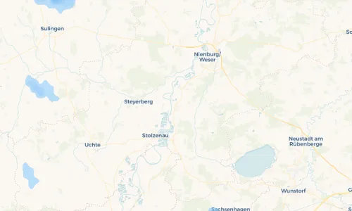 Regenradar Vorschaubild - Aktuelle Niederschläge in Landesbergen und Umgebung