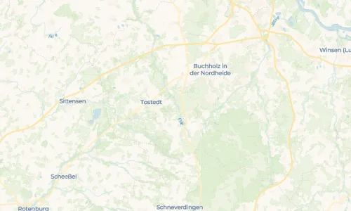 Regenradar Langeloh: aktuelle Niederschläge in Langeloh und Umgebung, Stand 27. Oktober 2026 um 5:10 Uhr