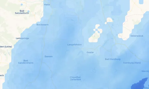 Regenradar Vorschaubild - Aktuelle Niederschläge in Langelsheim und Umgebung