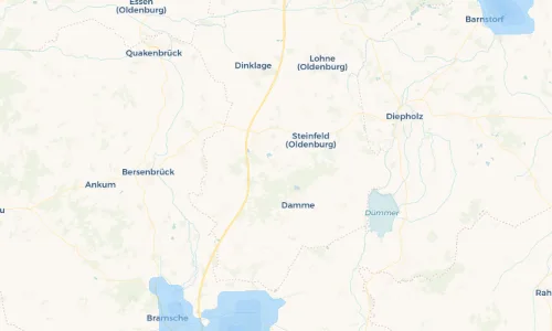 Regenradar Vorschaubild - Aktuelle Niederschläge in Langenberg und Umgebung