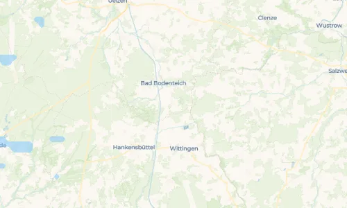 Regenradar-Vorschau: aktuelle Niederschläge in Langenbrügge und Umgebung