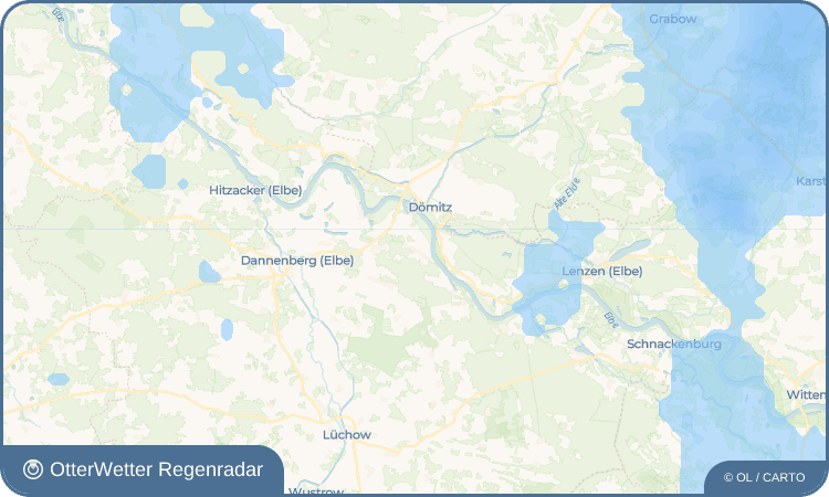 Wetter-Widget-Vorschau mit Vorhersagedaten für Langendorf, Elbe
