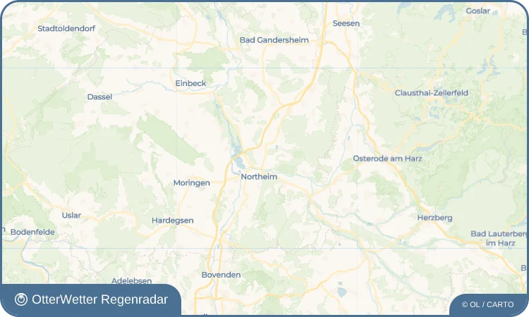 Wetter-Widget-Vorschau mit Vorhersagedaten für Langenholtensen