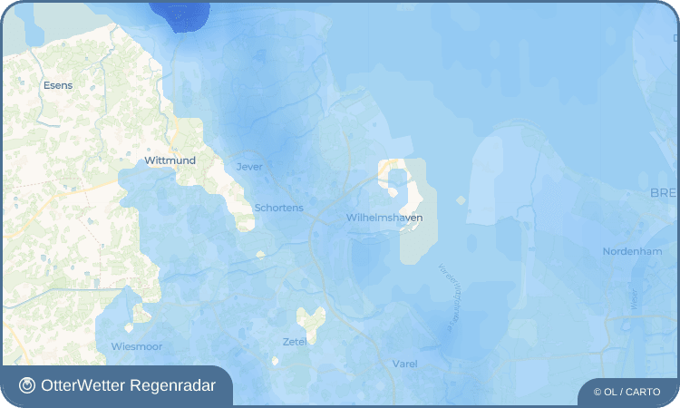 Wetter-Widget-Vorschau mit Vorhersagedaten für Langewerth