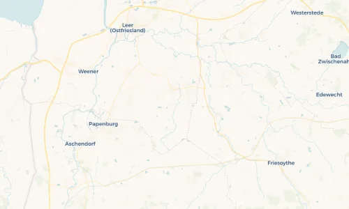 Regenradar Vorschaubild - Aktuelle Niederschläge in Langholt und Umgebung