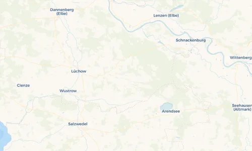 Regenradar Vorschaubild - Aktuelle Niederschläge in Lanze und Umgebung