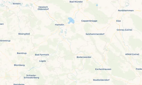 Regenradar Vorschaubild - Aktuelle Niederschläge in Latferde und Umgebung