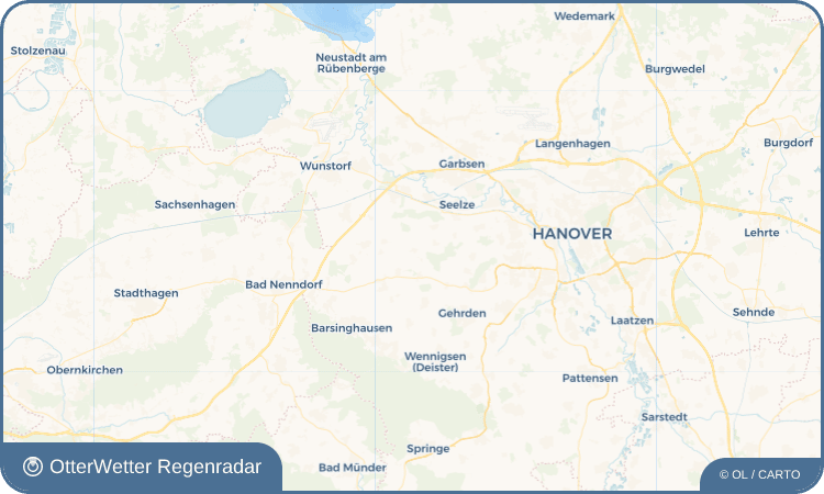 OtterWetter Regenradar-Widget Lathwehren