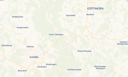 Regenradar Vorschaubild - Aktuelle Niederschläge in Laubach und Umgebung