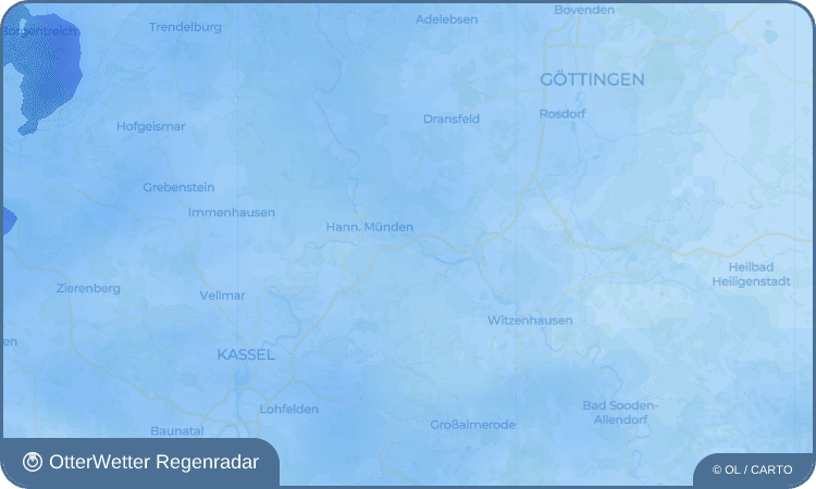 OtterWetter Regenradar-Widget Laubach