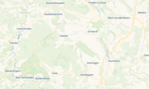 Regenradar Vorschaubild - Aktuelle Niederschläge in Lauenberg und Umgebung