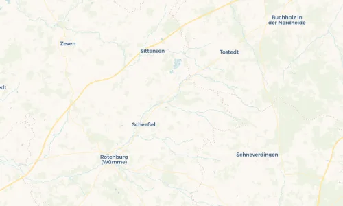 Regenradar Vorschaubild - Aktuelle Niederschläge in Lauenbrück und Umgebung