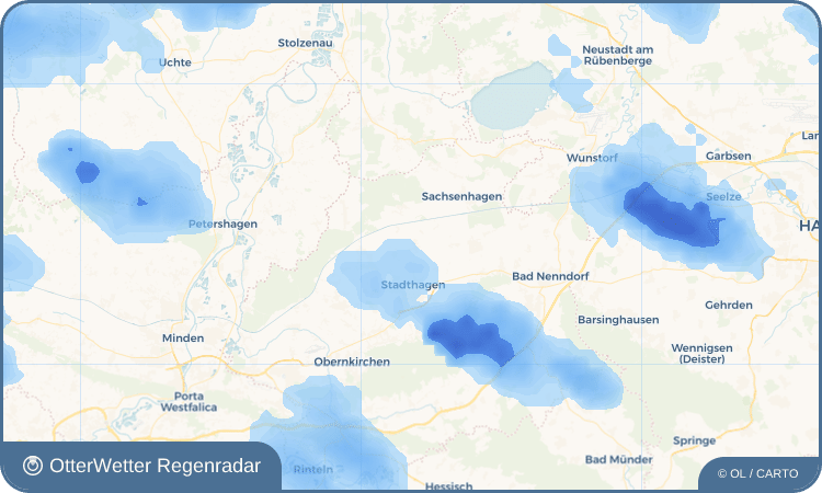 Wetter-Widget-Vorschau mit Vorhersagedaten für Lauenhagen