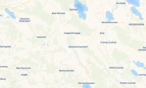 Regenradar Vorschaubild - Aktuelle Niederschläge in Lauenstein und Umgebung