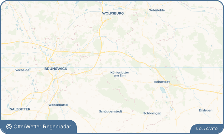 OtterWetter Regenradar-Widget Lauingen