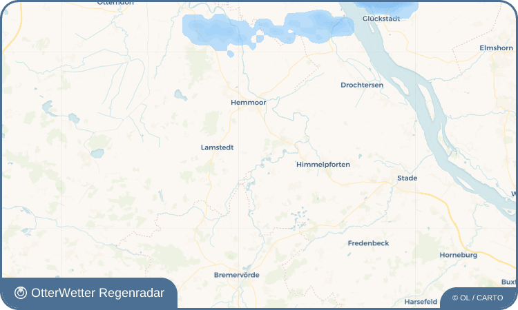 Wetter-Widget-Vorschau mit Vorhersagedaten für Laumühlen