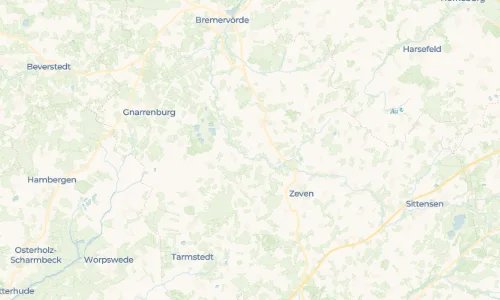 Regenradar Vorschaubild - Aktuelle Niederschläge in Lavenstedt und Umgebung
