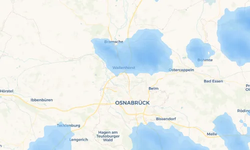Regenradar Vorschaubild - Aktuelle Niederschläge in Lechtingen und Umgebung