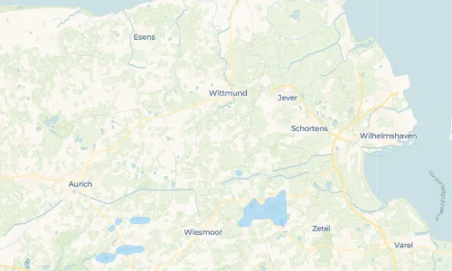 Regenradar Vorschaubild - Aktuelle Niederschläge in Leerhafe und Umgebung