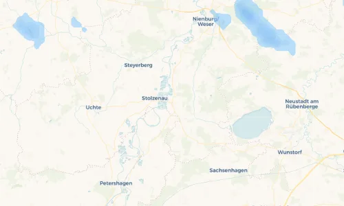 Regenradar Vorschaubild - Aktuelle Niederschläge in Leese und Umgebung