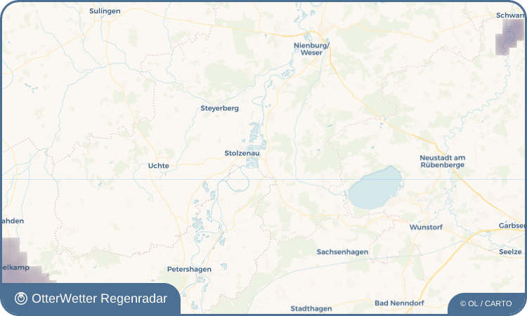 OtterWetter Regenradar-Widget Leese